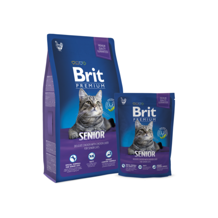 Сухой корм для кошек Brit Premium Cat Senior