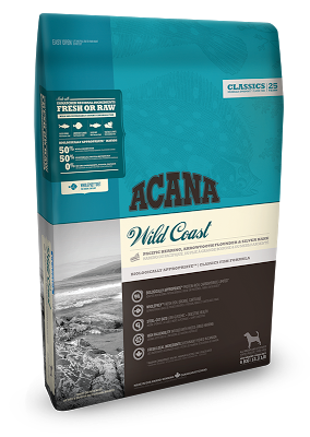 Сухой корм для собак Acana Wild Coast (Акана Вайлд Коуст)
