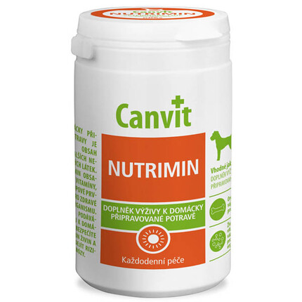 Витамины для собак Canvit Nutrimin