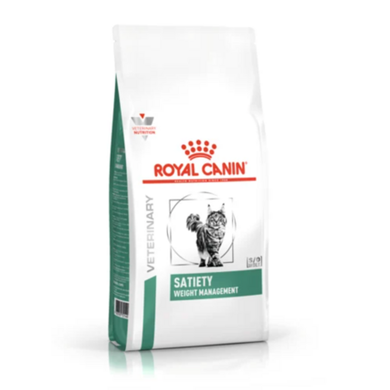 Лечебный сухой корм для котов Royal Canin Satiety Weight Management