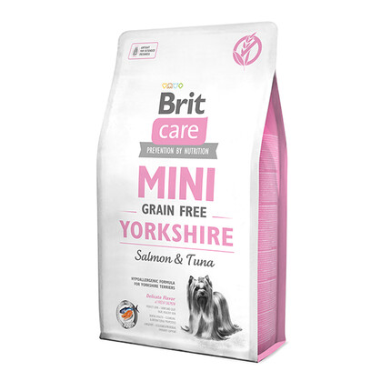 Сухой корм для собак Brit Care Grain-free Mini Yorkshire Salmon & Tuna 