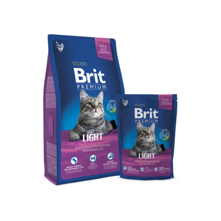 Сухой корм для кошек Brit Premium Cat Light