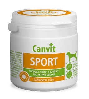 Витамины для собак Canvit Sport