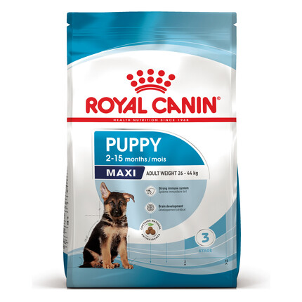 Сухой корм для щенков Royal Canin Maxi Puppy