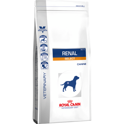Лечебный сухой корм для собак Royal Canin Renal Select Canine 