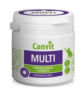 Вітаміни для котів Canvit Multi