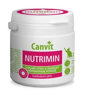 Витамины для котов Canvit Nutrimin