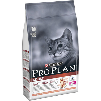 Сухой корм для кошек Purina Pro Plan Adult Salmon