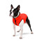 Двусторонняя курточка для собак AiryVest красно-черная