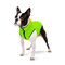 Двусторонняя курточка для собак AiryVest салатово-желтая