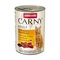 Влажный корм для котов Animonda Carny Adult Beef, Chicken + Duck hearts (говядина, курица и утиные сердца)