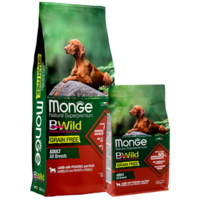 Монж для собак с горохом