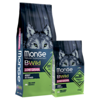 Монж для собак с диким кабаном