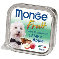Монж для собак с яблоками