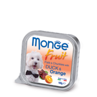 Монж для собак с апельсинами